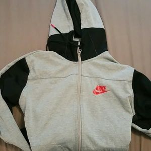 Men's Nike zipper hoodie M